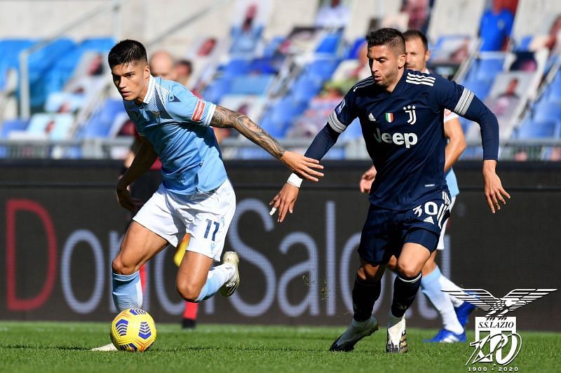 Correa megged Bentancur, as if the latter were a training cone, in the run-up to Lazio's equaliser.